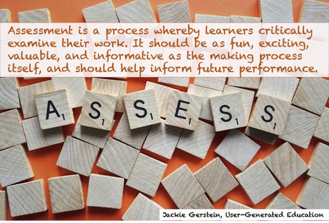 #Assessing #Maker #Education #Projects - Jackie Gerstein @jackiegerstein | iPads, MakerEd and More  in Education | Scoop.it