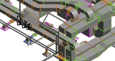 HVAC Duct Fabrication Drawing | CAD Services - Silicon Valley Infomedia Pvt Ltd. | Scoop.it
