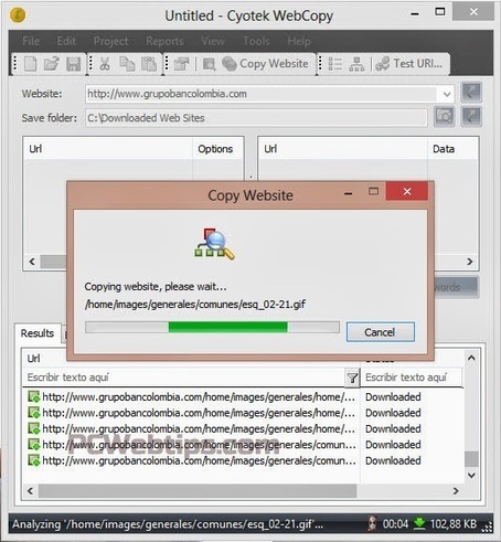 WebCopy.Como Guardar paginas web Completas para verlas sin conexion | TIC & Educación | Scoop.it