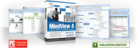 Découverte du logiciel Mindview le 14 décembre Hilton Paris la ... | Cartes heuristiques | Scoop.it