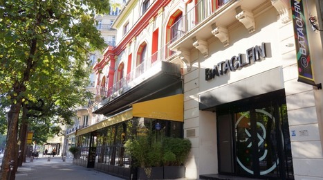 Le Bataclan d&eacute;voile sa nouvelle identit&eacute; visuelle - Image | Graphic design | Scoop.it