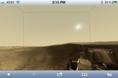 Take a virtual tour of Mars on your iPhone or iPad | Good news from the Stars | Scoop.it