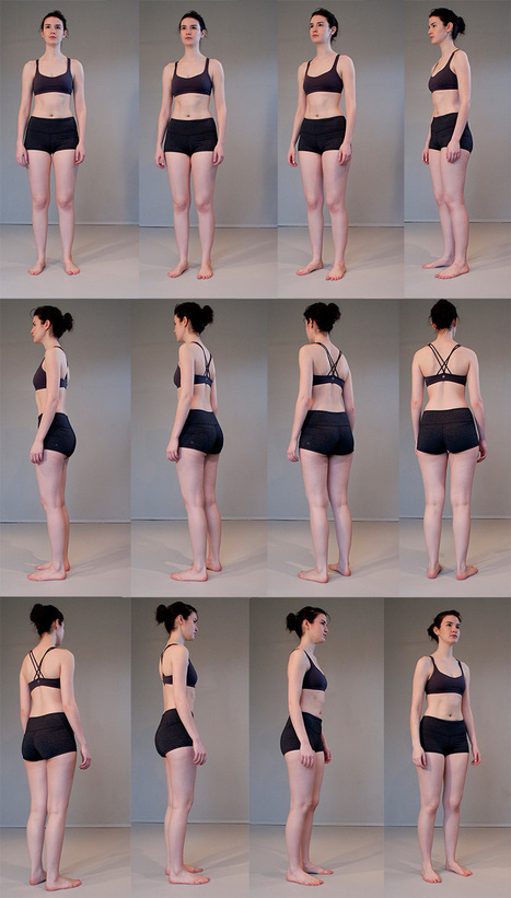 Full Body Turn Around Stock Pack by =Kxhara on deviantART | Drawing References and Resources | Scoop.it