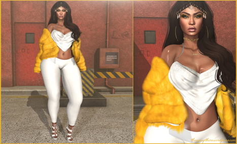 Slay Of The Day 1075 | 亗  Second Life Fashion Addict  亗 | Scoop.it