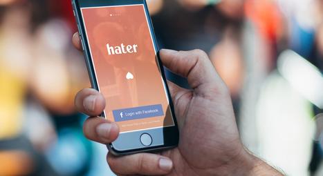 "Hater", l'application pour rencontrer quelqu'un qui déteste les mêmes choses que vous ! | Geeks | Scoop.it