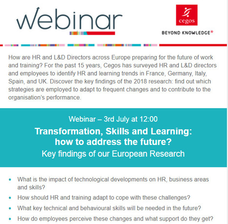 Webinar Transformation, Skills and Learning | Future of corporate learning | Scoop.it