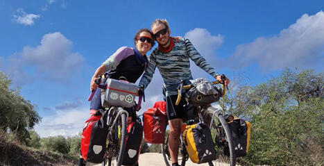 Julie et Ga&euml;l &agrave; la rencontre d&rsquo;acteurs touristiques durables inspirants | Th&eacute;matique Itin&eacute;rance douce | Scoop.it