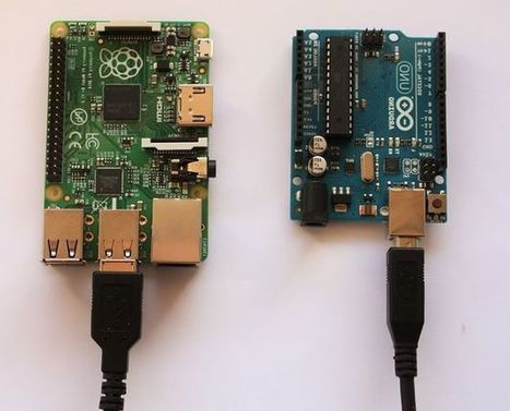 Arduino vs Raspberry Pi, ¿Con cual te quedas para tu proyecto? | Saberes Digitales | Scoop.it