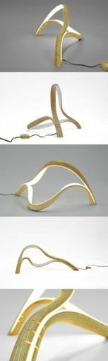 Sculptural lamp | Creative Spotting | 1001 Light ideas ! | Scoop.it