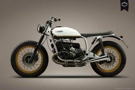 BMW R100RS Street Tracker ~ Grease n Gasoline | Cars | Motorcycles | Gadgets | Scoop.it