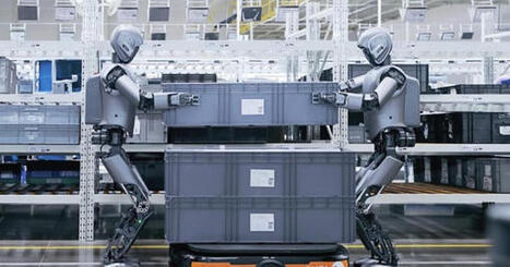 ROBOTS : Les exportations chinoises de robots ont atteint pr&egrave;s de 3 milliards de dollars au cours des cinq premiers mois de l'ann&eacute;e. | ROBOTS ET HUMANO&Iuml;DES | Scoop.it