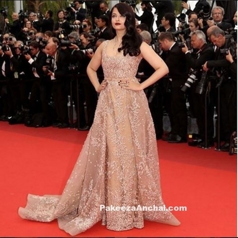 Aishwarya Rai in Elie Saab at Cannes Film festival 2016 | Indian Fashion Updates | Scoop.it