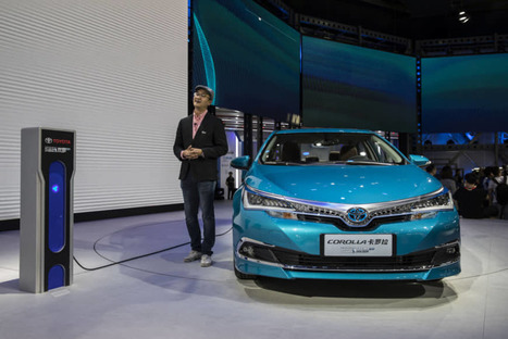 Toyota shifts battery-recycling operation for hybrids to Thailand | Sustainability Science | Scoop.it