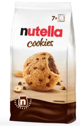 Ferrero lance des Nutella Cookies sur le march&eacute; fran&ccedil;ais | revue de presse | Scoop.it