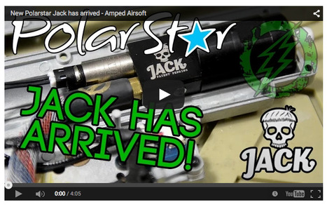 New Polarstar Jack has arrived - Amped Airsoft on YouTube! | Thumpy's 3D House of Airsoft™ @ Scoop.it | Scoop.it