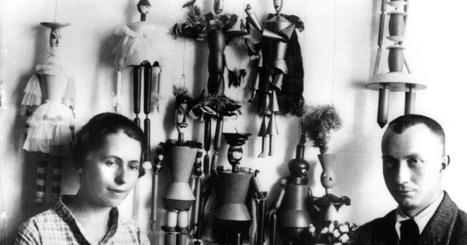 Une exposition rend à Sophie Taeuber sa place auprès de Jean Arp | Collage, papier | Scoop.it