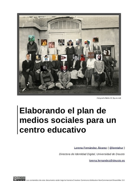 Elaborando el plan de medios sociales para un centro educativo | TIC & Educación | Scoop.it