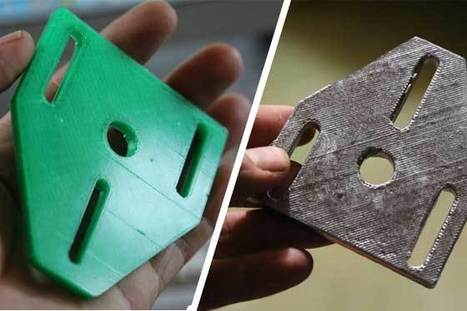 Fabricando piezas de aluminio con una impresora 3D | tecno4 | Scoop.it