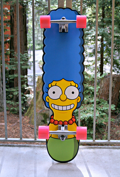 Simpsons Skateboards | The simpsons | Scoop.it