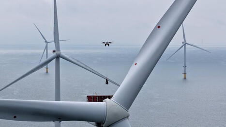 L&rsquo;int&eacute;r&ecirc;t pour les drones s&rsquo;affirme dans la maintenance des parcs &eacute;oliens | L'INDUSTRIE EN BRETAGNE | Scoop.it