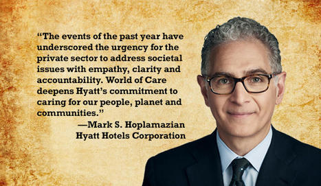 Hyatt launches World of Care to advance responsible business practices | Sustainable Procurement News | Scoop.it