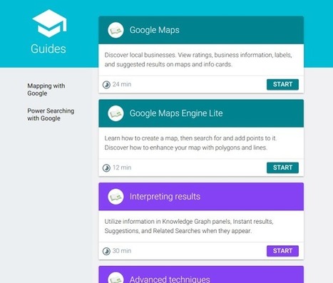 Making online learning even easier with a re-envisioned Course Builder | Teaching and Learning in HE | Scoop.it