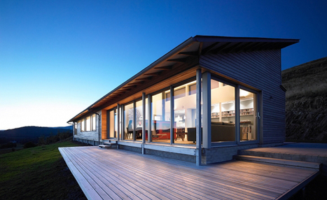 Eco-Friendly + Energy Conscious Architecture on the Cliffs of Scotland | Galapagos | Scoop.it