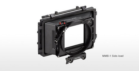 ARRI Mini Matte Box MMB-1 for BlackMagic Cinema Camera | CINE DIGITAL  ...TIPS, TECNOLOGIA & EQUIPO, CINEMA, CAMERAS | Scoop.it