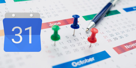 How to Make Google Calendar Collaboration Even Smarter | Strictly pedagogical | Scoop.it
