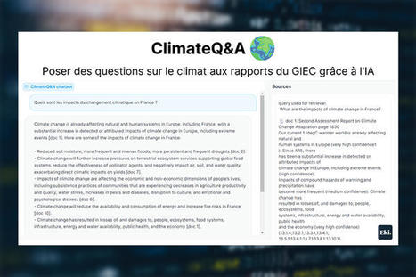 Climate Q&A : une IA pour décrypter les rapports du GIEC | Communication, Digital et Réseaux sociaux - Management responsable et Bien être au travail | Scoop.it