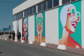 "La plus belle galerie du monde" : Trouville, un mus&eacute;e du street art ? | Veille territoriale AURH | Scoop.it