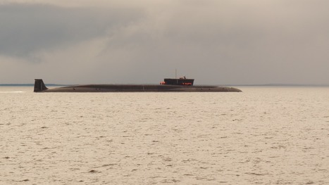 Le SNLE russe Vladimir Monomakh, 3ème unité de la classe Borei (Projet 955), admis au service actif avant la fin de l'année ? | Newsletter navale | Scoop.it