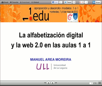 Alfabetizacion digital y Web 2.0 en aulas 1 a 1 | Educación 2.0 | Scoop.it