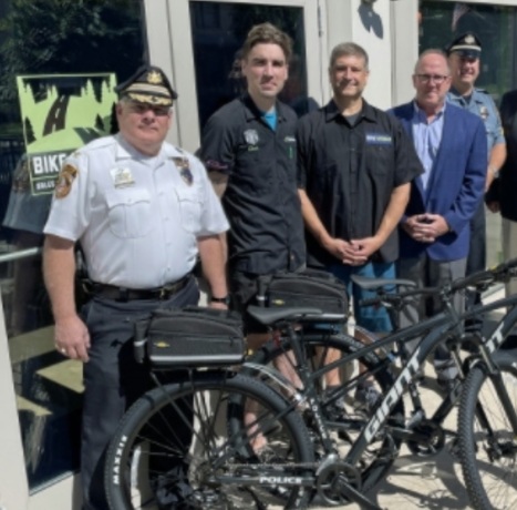 Newtown Township Police Bicycle Patrol Helps Fulfill Department's Community Policing Goals | Newtown News of Interest | Scoop.it