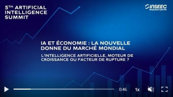 5e édition de l’AI Summit - 5 juin 2025 : L’intelligence artificielle, moteur de croissance ou facteur de rupture ? - Educavox, Ecole, pédagogie, enseignement, formation | ASTUTICE EN FLE | Scoop.it