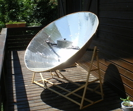 Parabolic solar oven | tecno4 | Scoop.it