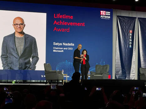 Satya Nadella At TiEcon: Empathy And Innovation Are At Core Of Leadership | Empathy Movement Magazine | Scoop.it
