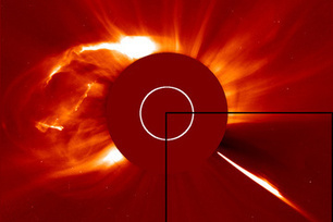 Newfound Comet to Dive Through Sun Next Week | Observing Sungrazing Comet Lovejoy | Comet Death-Dive Through Sun Dec. 16 | LiveScience | Science News | Scoop.it