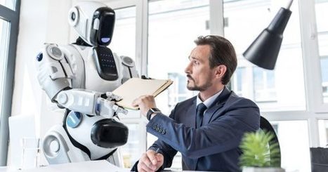 ¿Te habrá quitado tu trabajo un robot en 2022? | tecno4 | Scoop.it