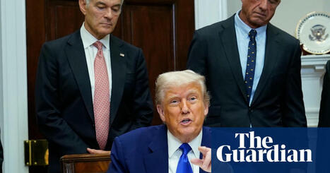 Trump signs order aiming to slash US drug prices to match those abroad | Trump administration | The Guardian | Microeconomics: IB Economics | Scoop.it