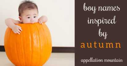 Autumn Boy Names: Adam, Hayden, Oak | Name News | Scoop.it