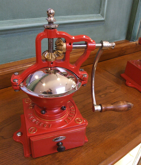 Old-School Coffee Mills | Art, Design & Technology | Scoop.it