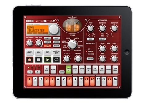 Gearjunkies.com: Korg iElectribe 1.6 Available Now | G-Tips: Digital Dj | Scoop.it