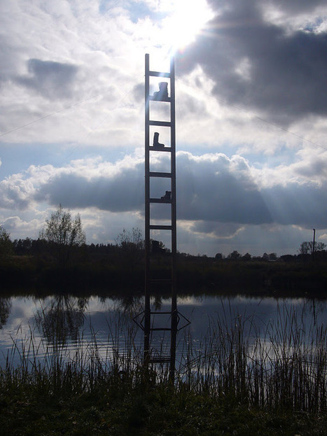 Jozef Szajna : "Ladder to Heaven" | Art Installations, Sculpture, Contemporary Art | Scoop.it