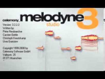 Melodyne Editor Free Download Crack