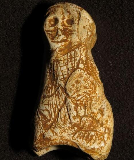 Arch&eacute;ologie : exceptionnelle d&eacute;couverte dans la grotte de Foissac | Aux origines | Scoop.it