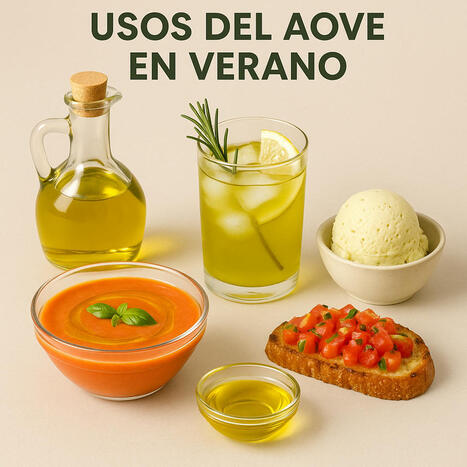 El AOVE como ingrediente funcional en recetas frías y refrescantes | OLIVE NEWS | Scoop.it