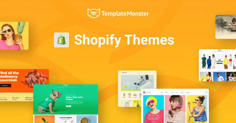 #Premium #Shopify Themes 2023.Use professionally developed #Shopifythemes by #TemplateMonster to build an efficient #eCommerce site for selling goods.Choose your niche-oriented #template now. | health care pharmacy | Scoop.it