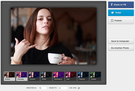 StunWall: Un autre outil de retouche photos en ligne | Le Top des Applications Web et Logiciels Gratuits | Scoop.it