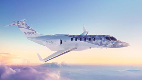 Honda Aircraft postpones Echelon introduction by three years, citing supply issues | AERONAUTIQUE NEWS - AEROSPACE POINTOFVIEW - AVIONS - AIRCRAFT | Scoop.it